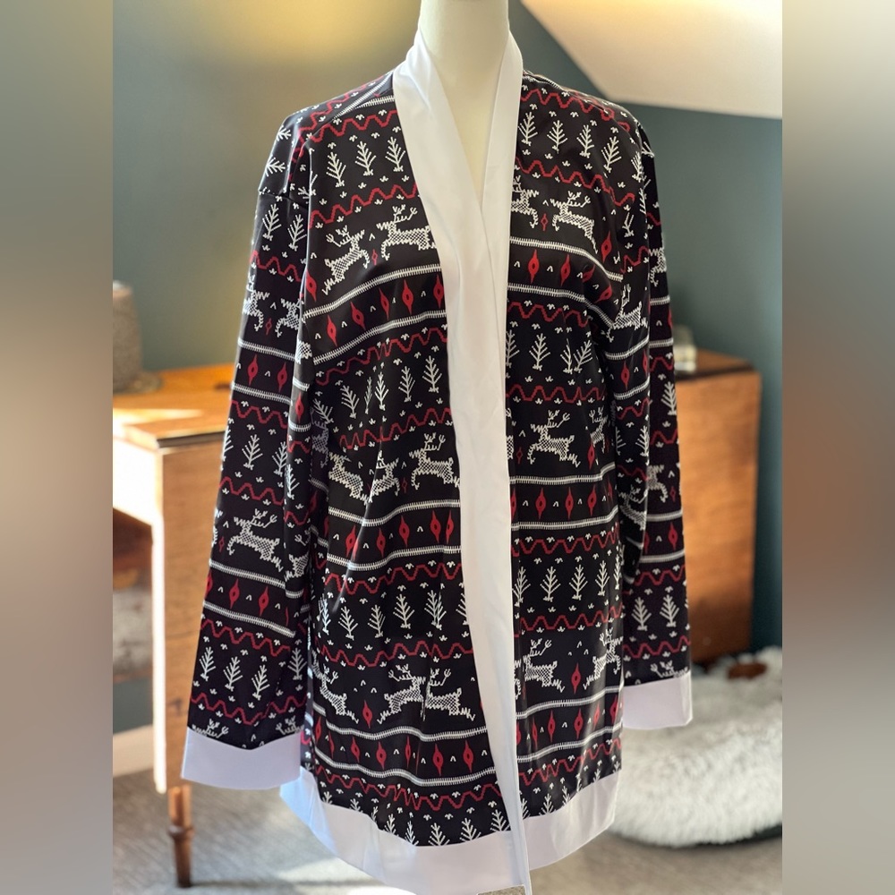 Reindeer lightweight Cardigan